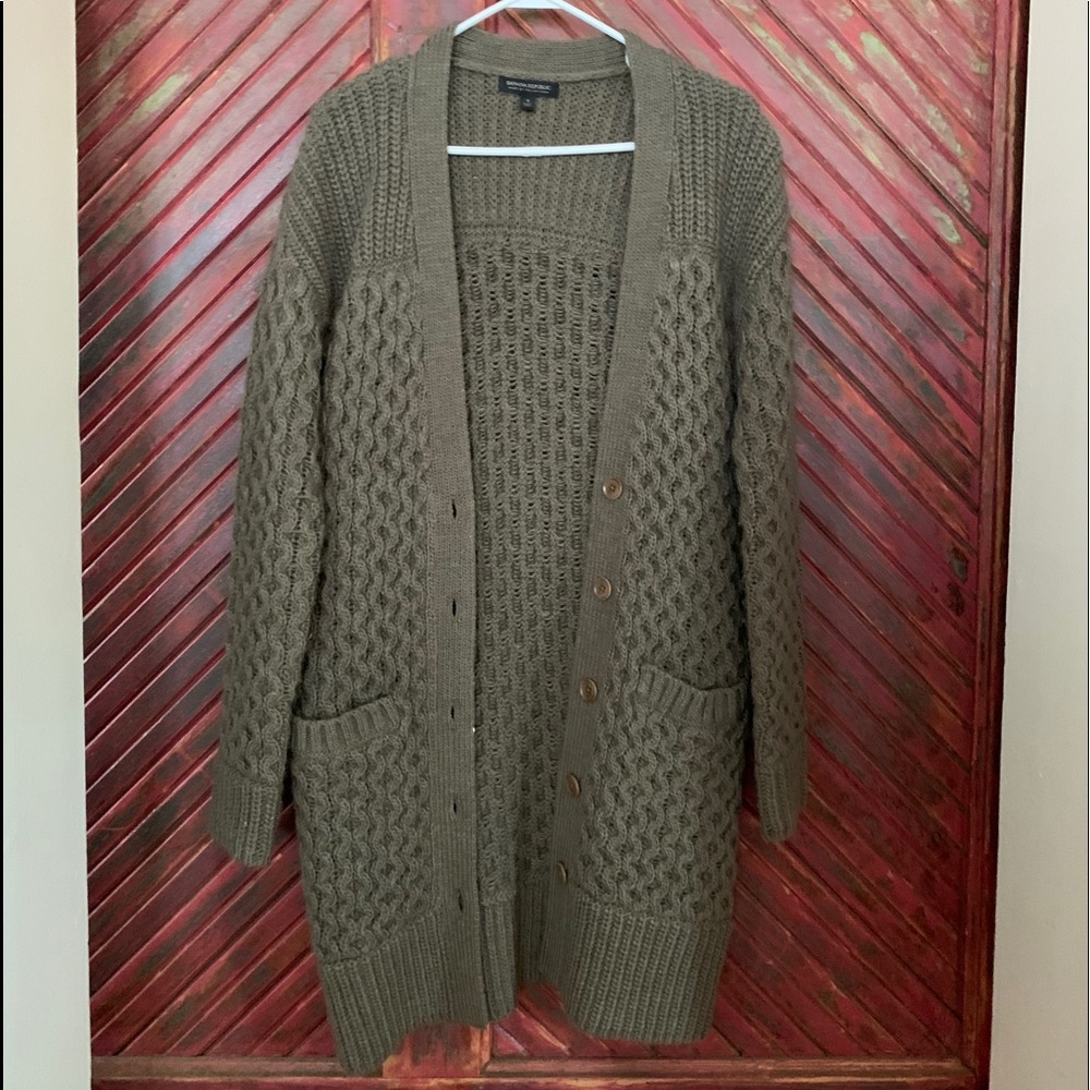 Banana Republic wool cardigan